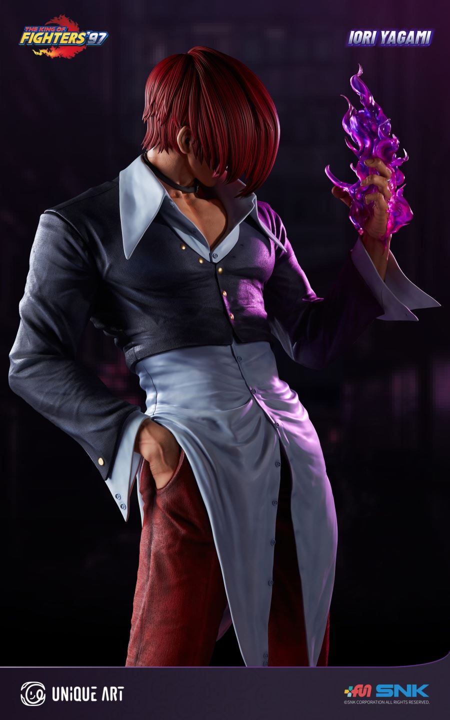 Iori - King of Fighters 1/1