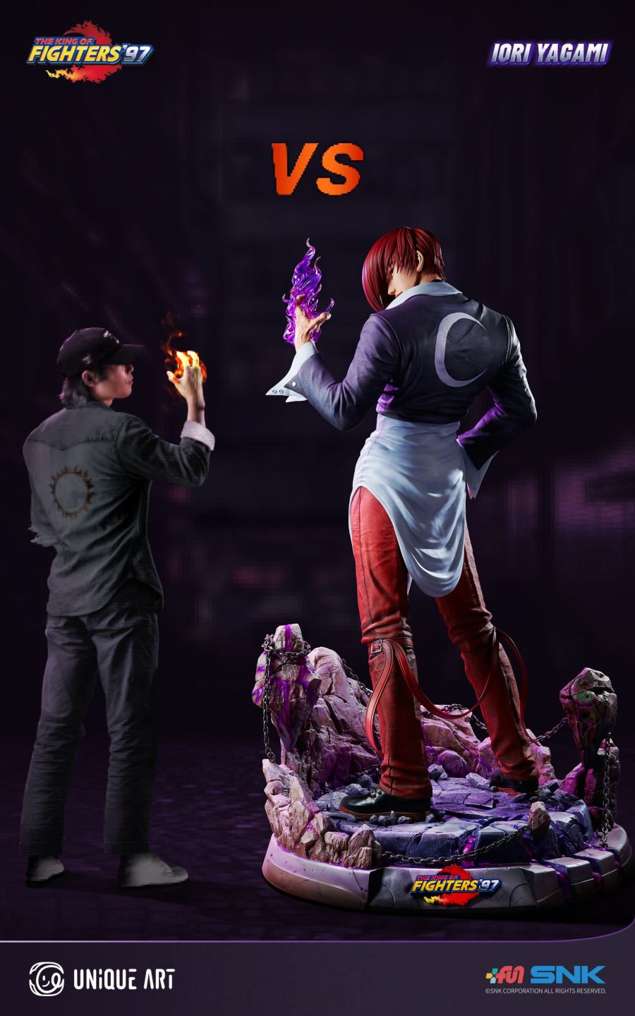 Iori - King of Fighters 1/1