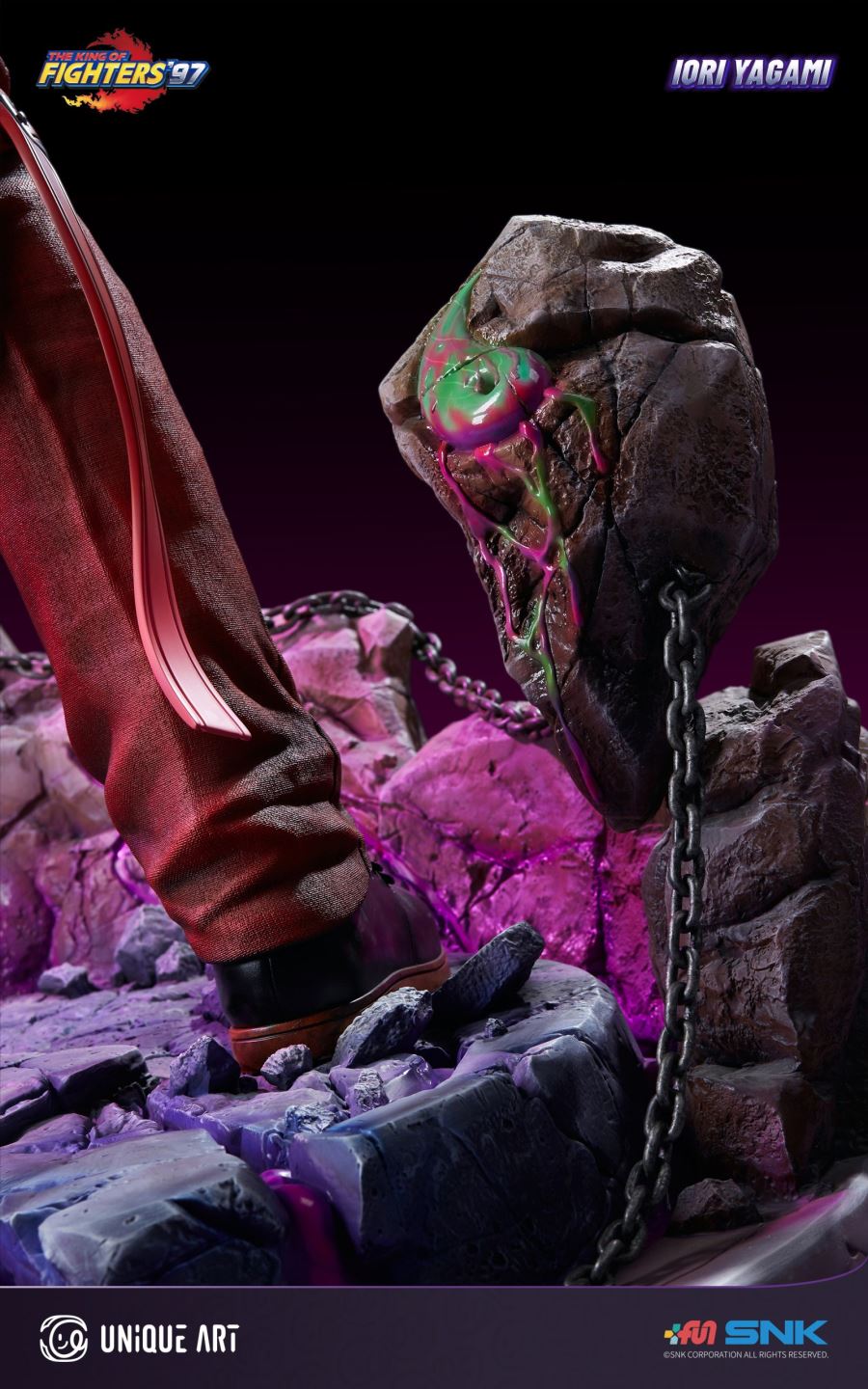 Iori - King of Fighters 1/1