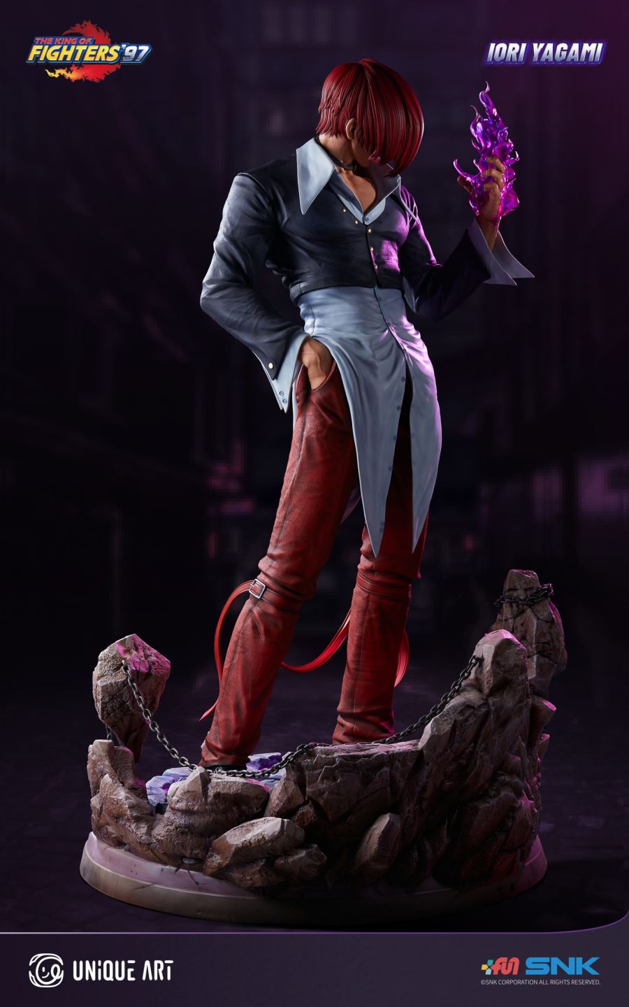 Iori - King of Fighters 1/1