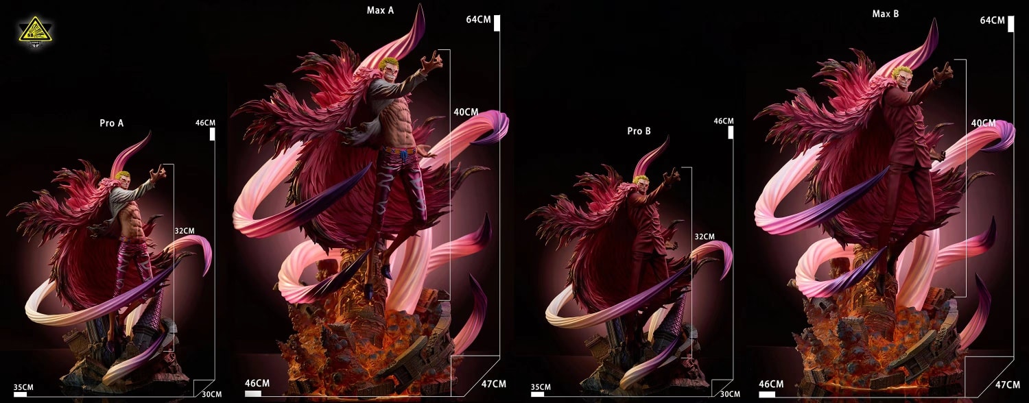 Donquixote Doflamingo - One Piece