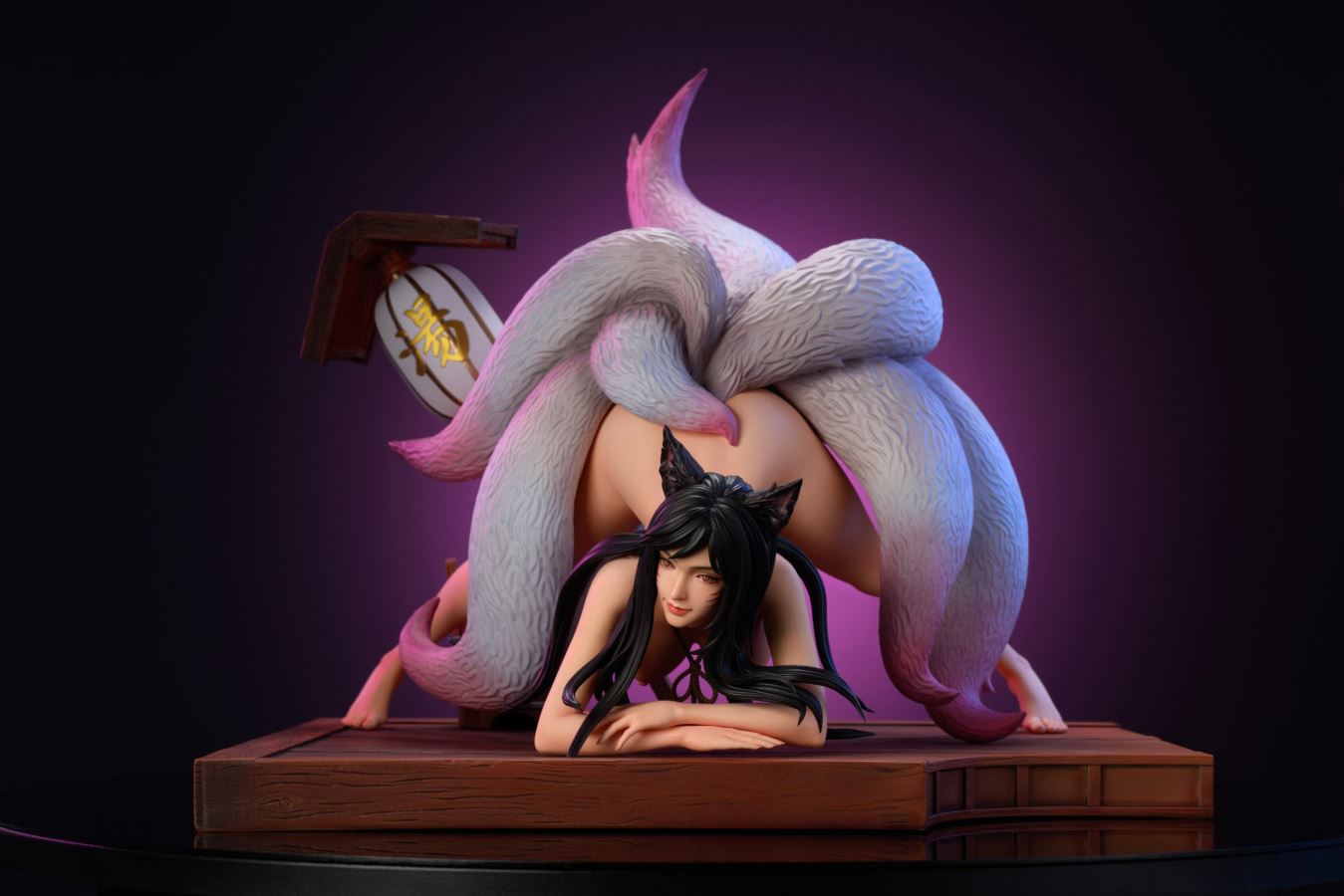 Nine tailed Fox Ahri - League of Legends