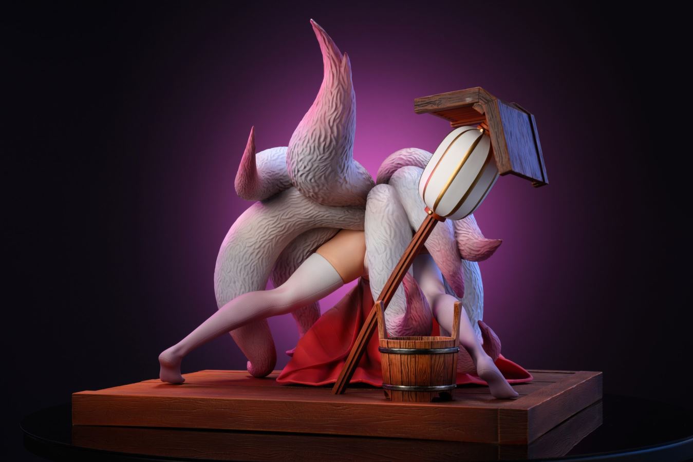 Nine tailed Fox Ahri - League of Legends