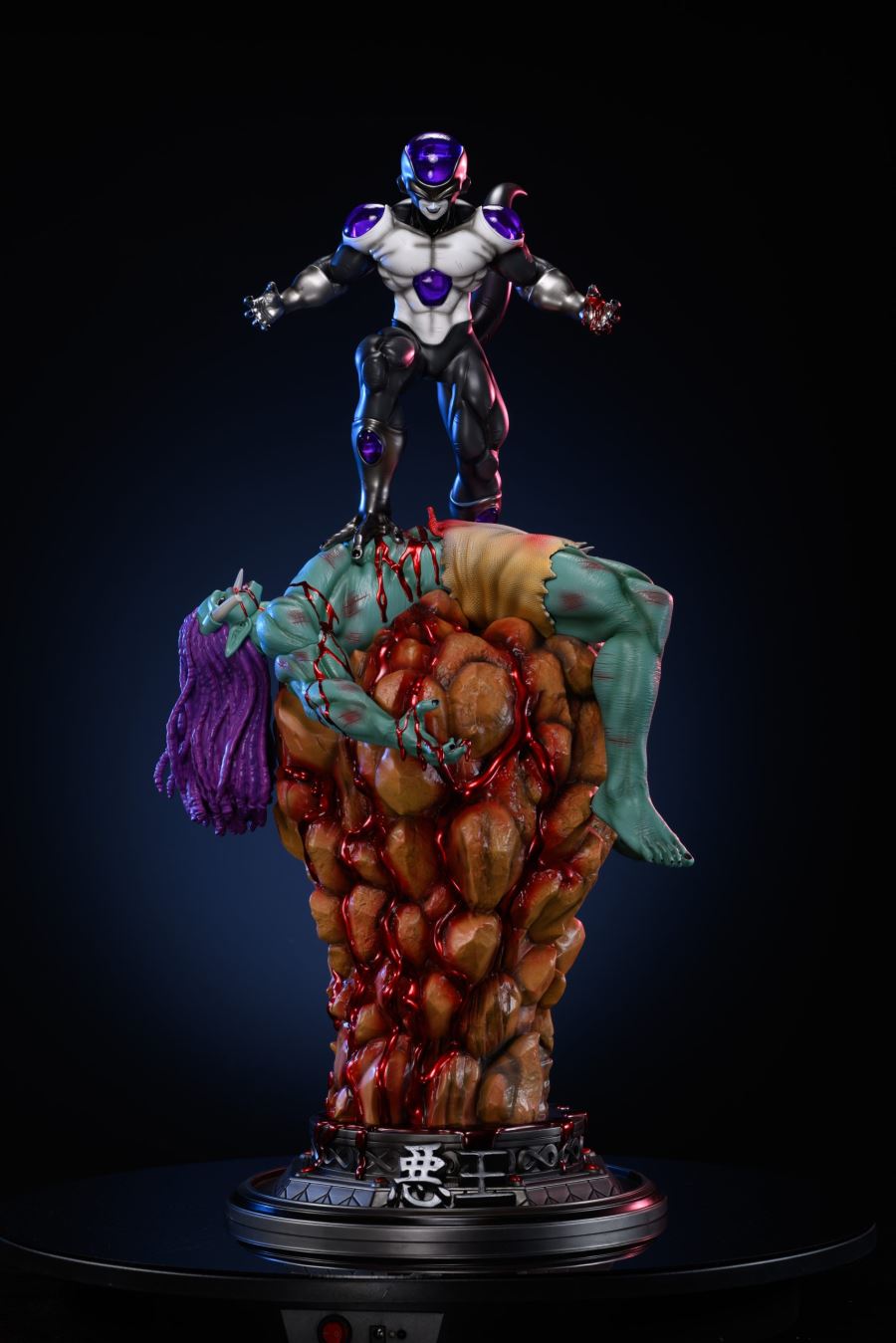 Frieza vs Gas - Dragon Ball Black