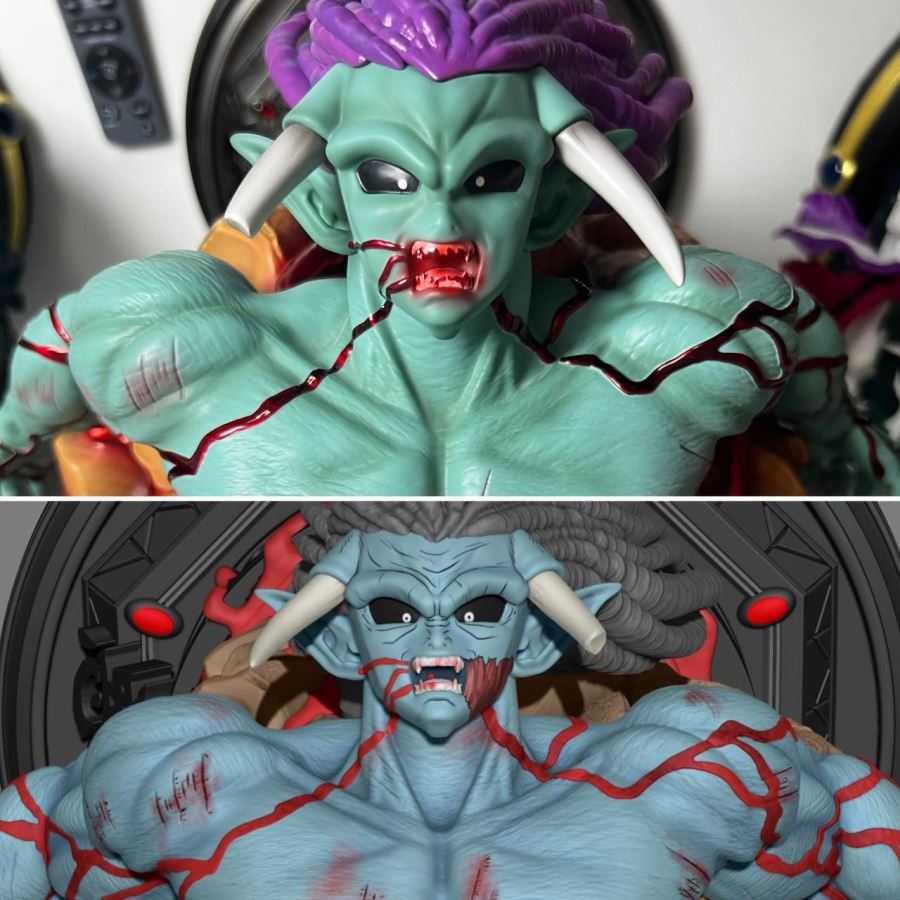 Frieza vs Gas - Dragon Ball Black