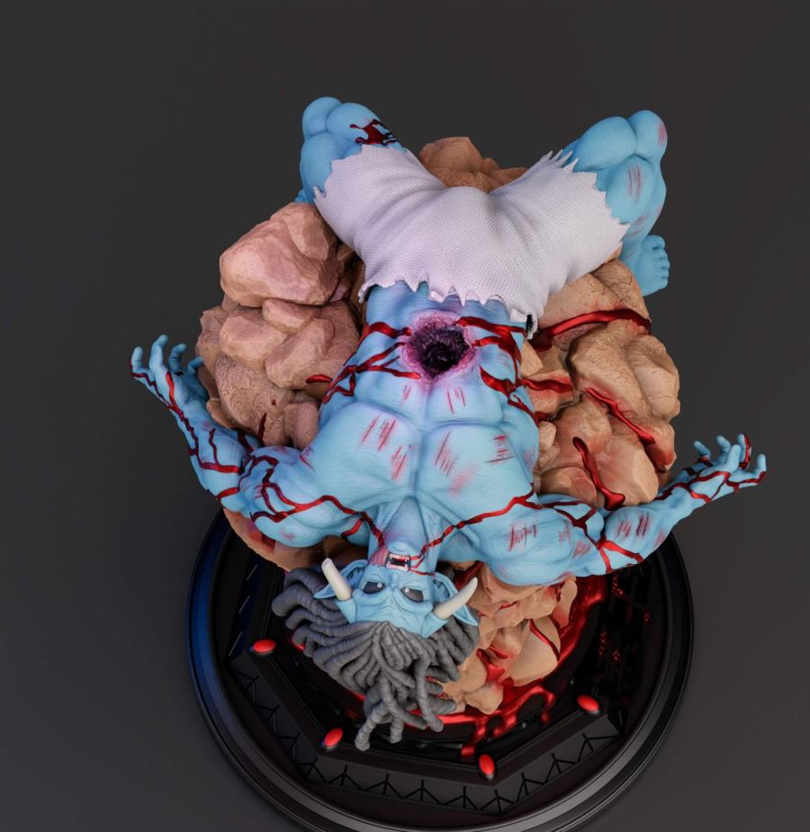 Frieza vs Gas - Dragon Ball Black