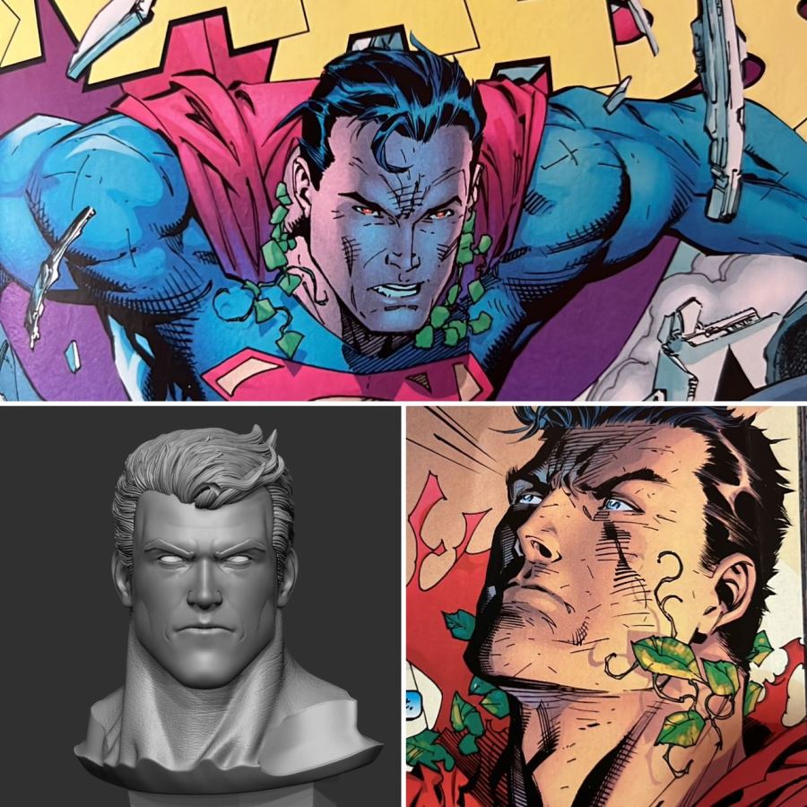 Superman (Batman Hush) - DC Comics