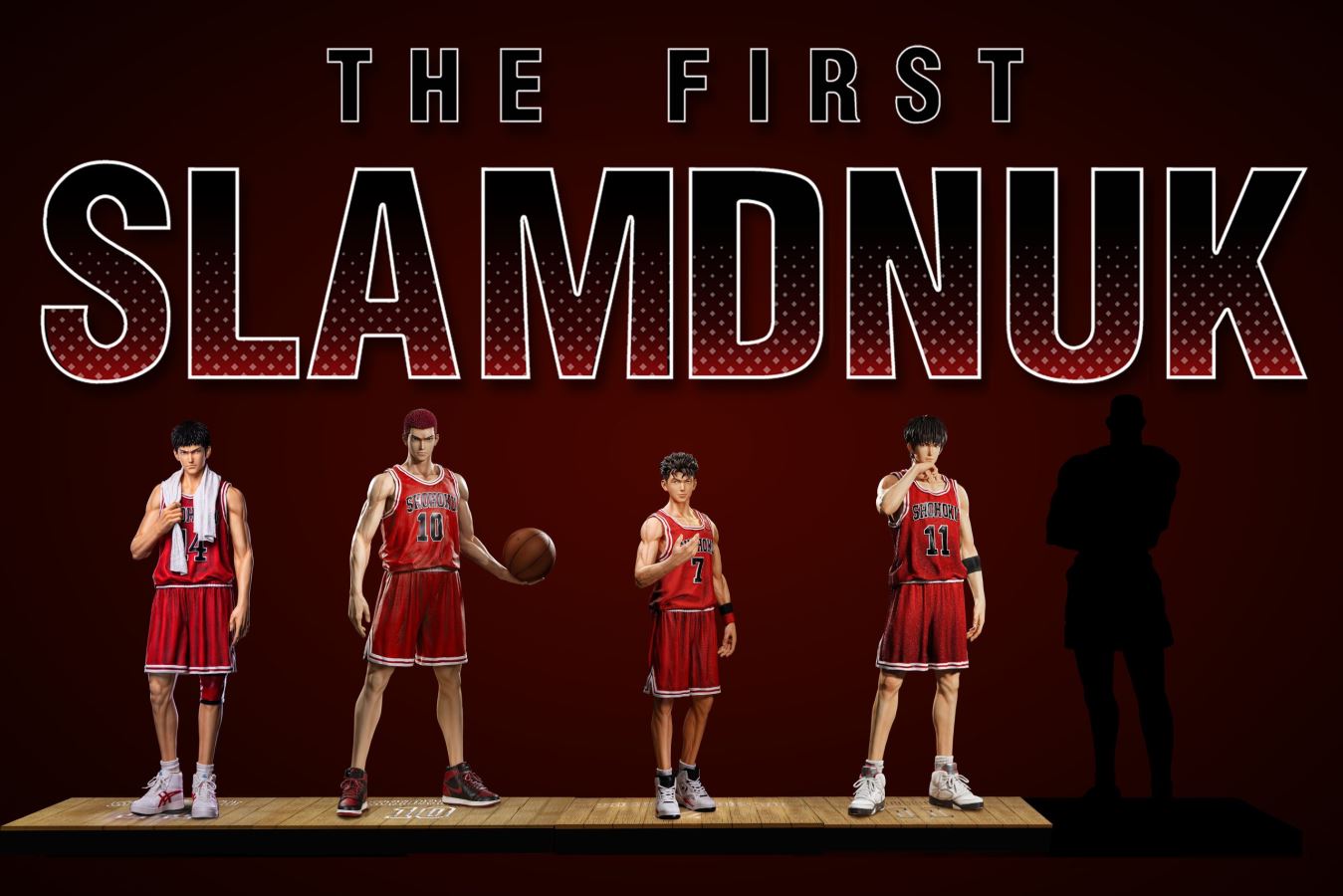 Hisashi Mitsui - Slam Dunk