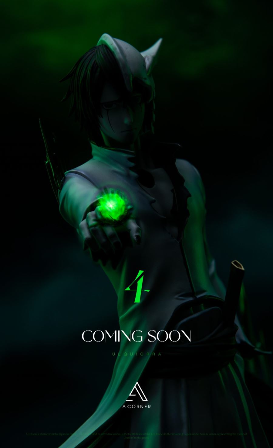 Ulquiorra Cifer - Bleach