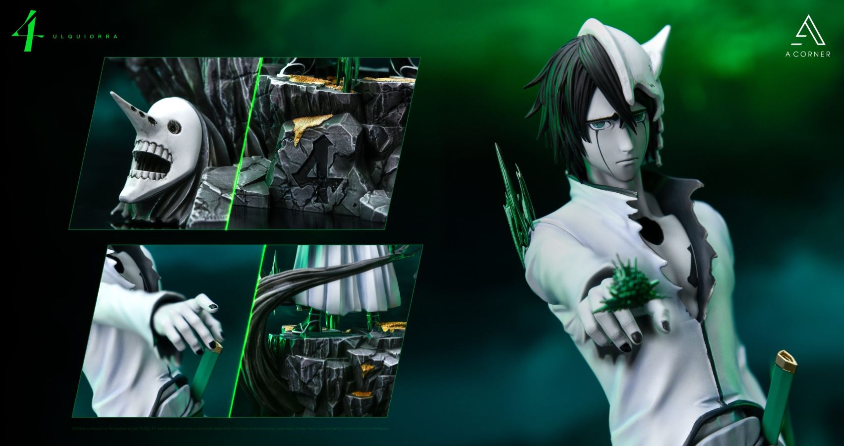 Ulquiorra Cifer - Bleach