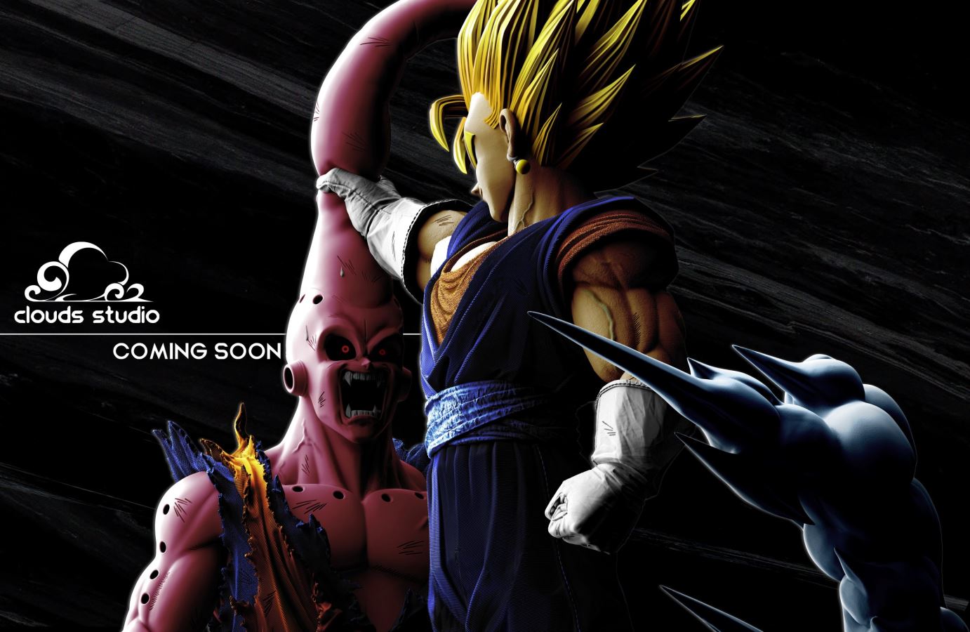 Vegito VS Buu - Dragon Ball