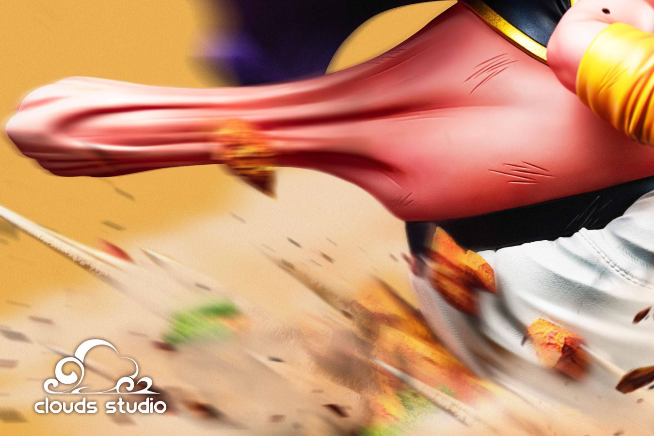 Vegito VS Buu - Dragon Ball