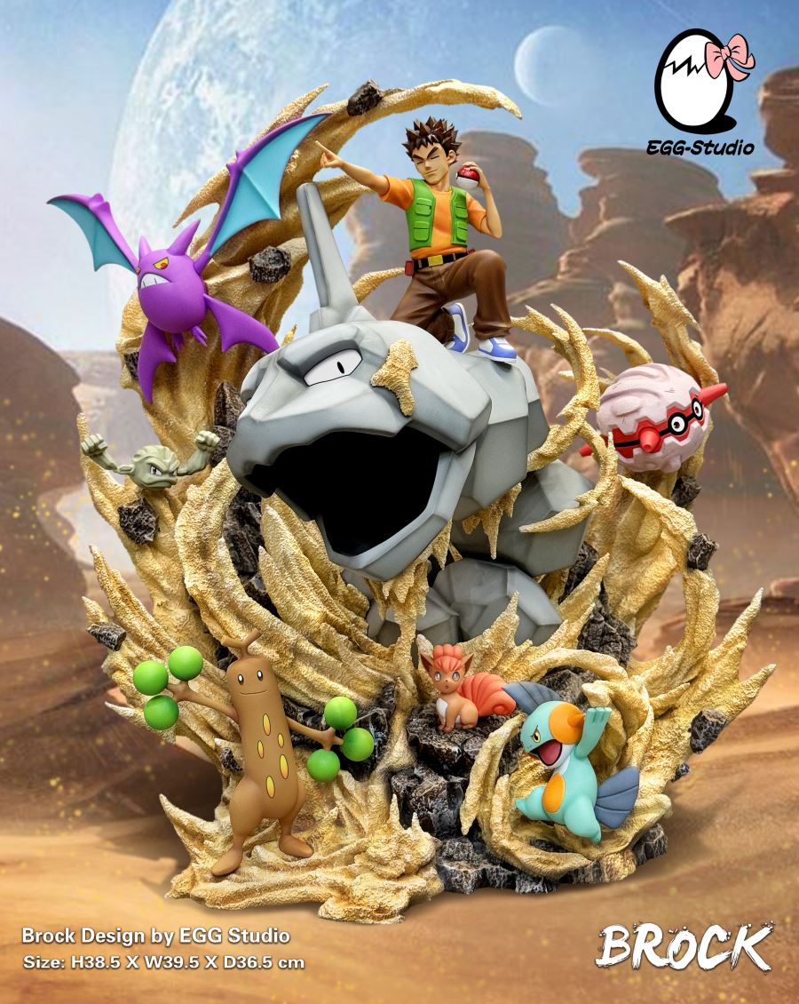 Team Brock - Pokemon