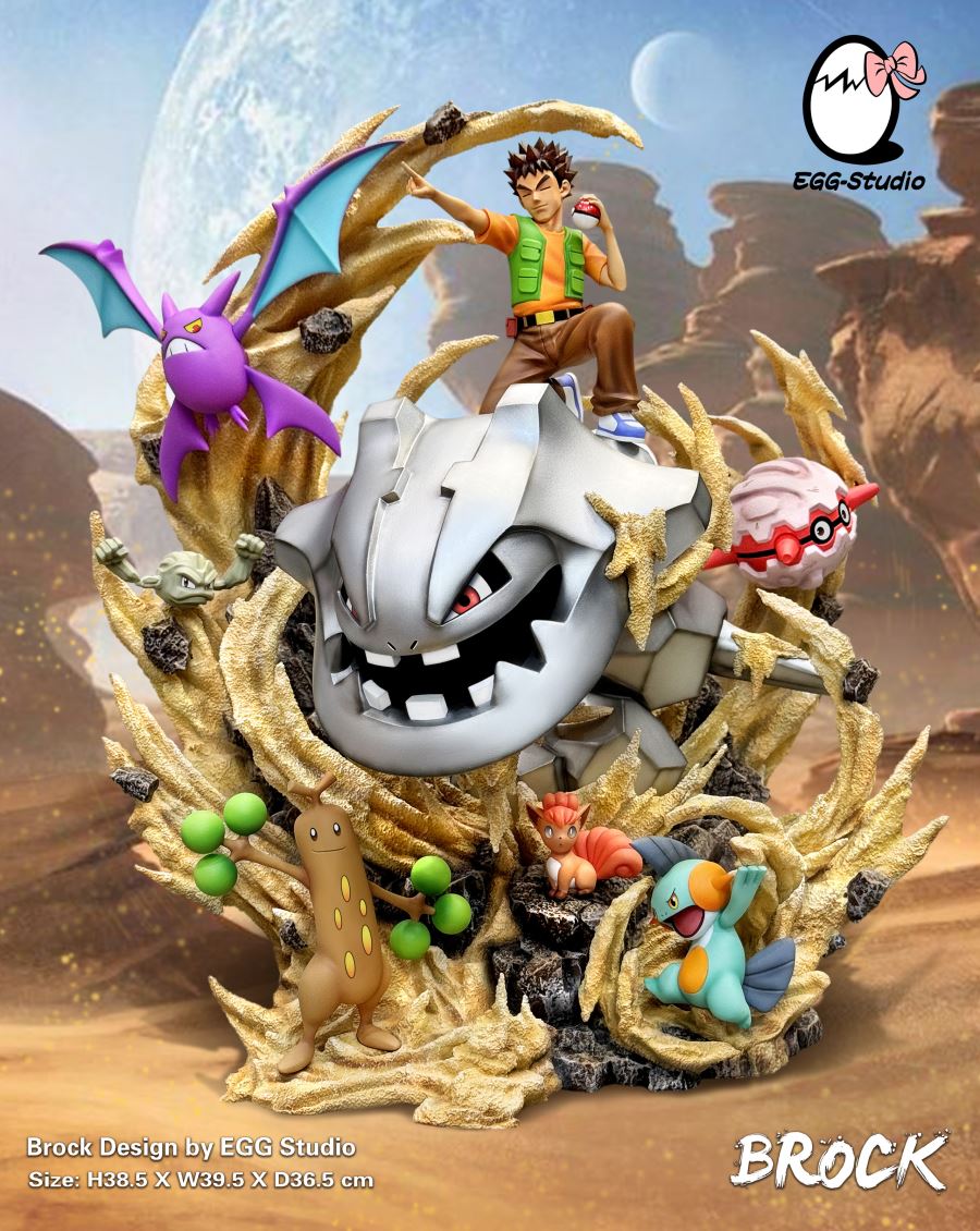 Team Brock - Pokemon