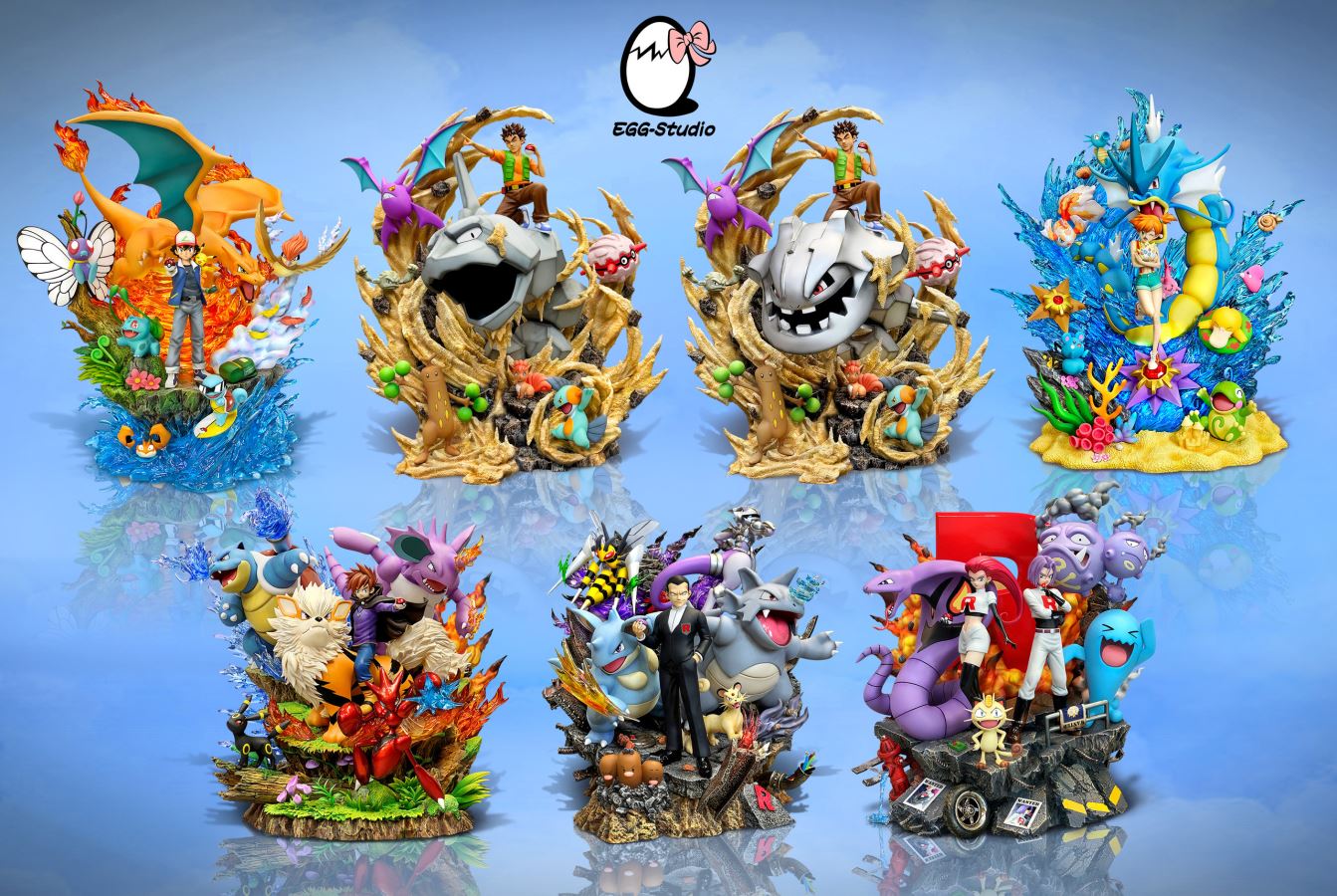 Team Brock - Pokemon