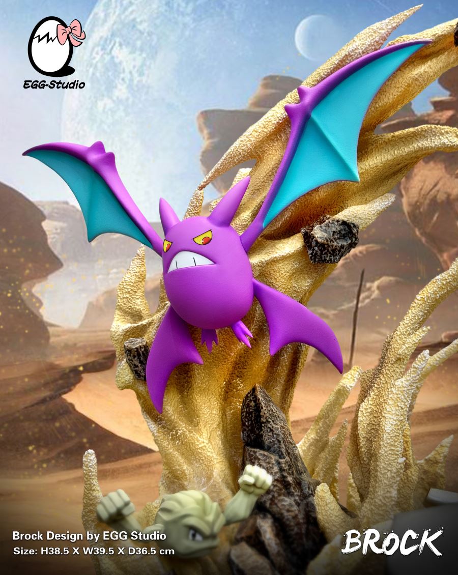 Team Brock - Pokemon