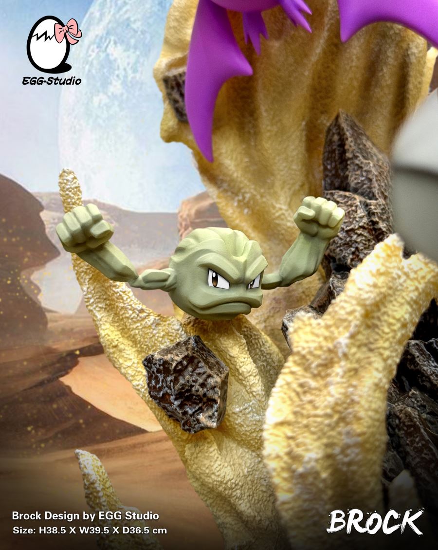 Team Brock - Pokemon