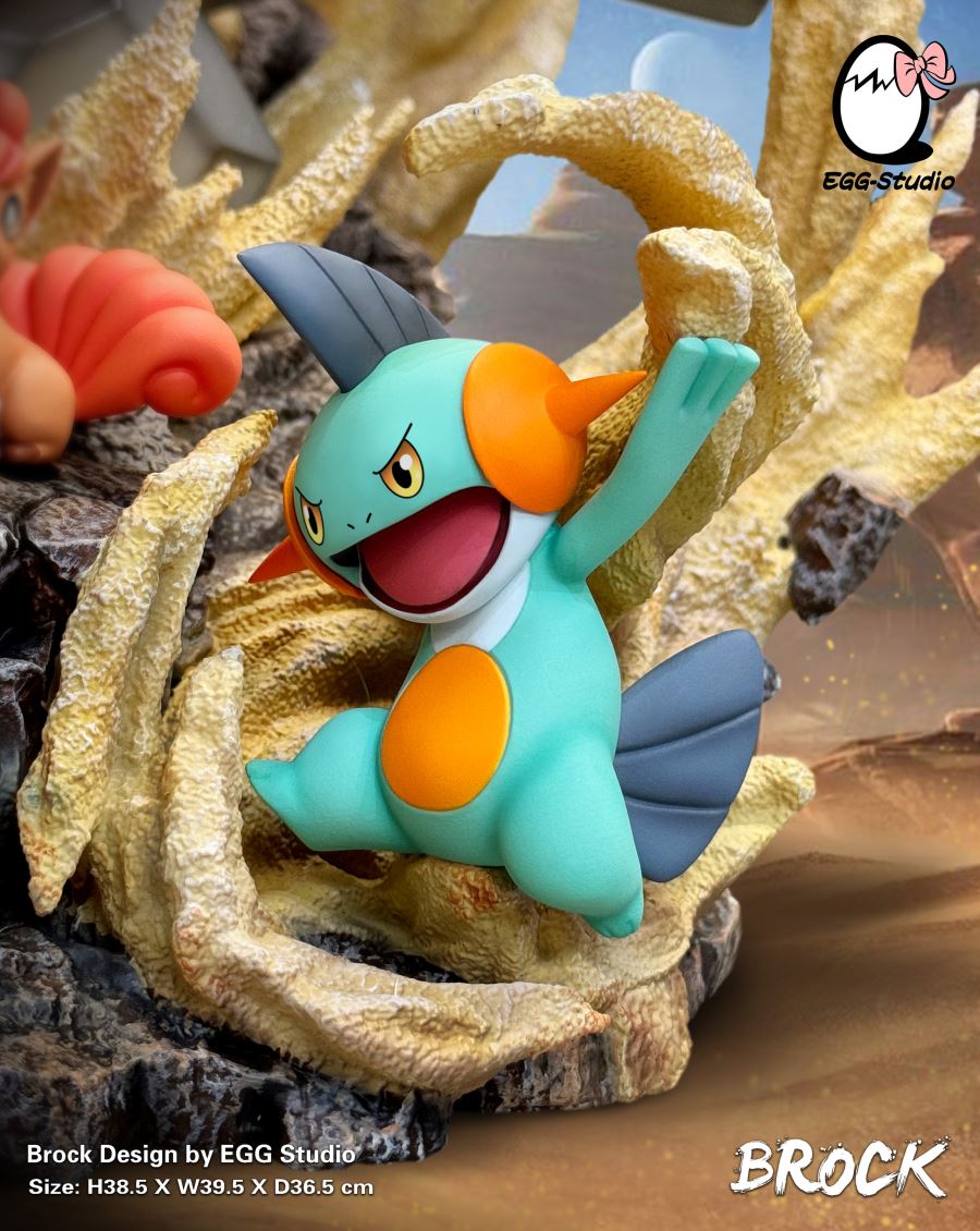 Team Brock - Pokemon