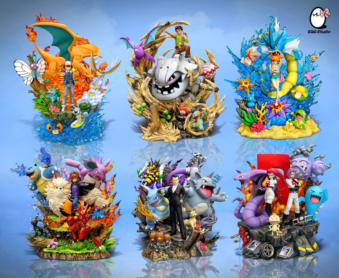 Team Brock - Pokemon