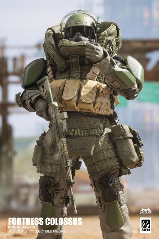 SALVO Series SA02 Fortress Colossus 1/12