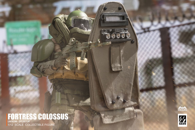 SALVO Series SA02 Fortress Colossus 1/12
