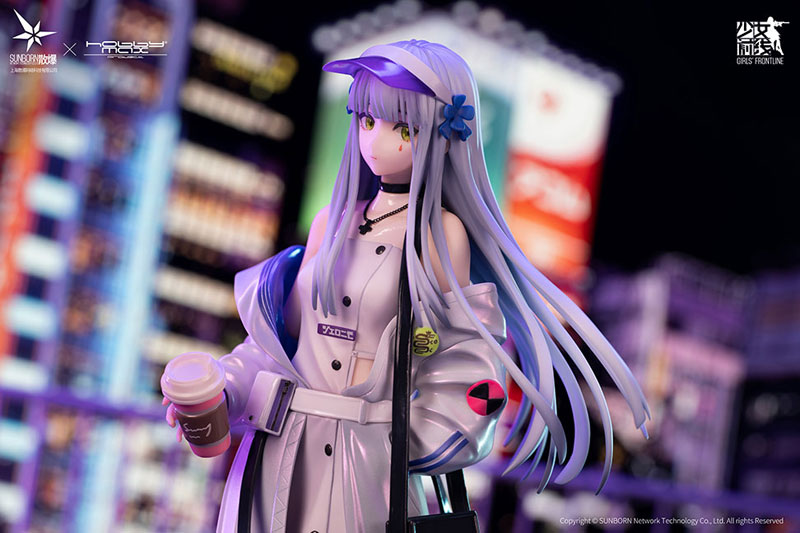Girls' Frontline 416 White Negroni Ver. 1/7