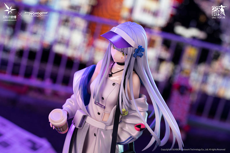 Girls' Frontline 416 White Negroni Ver. 1/7