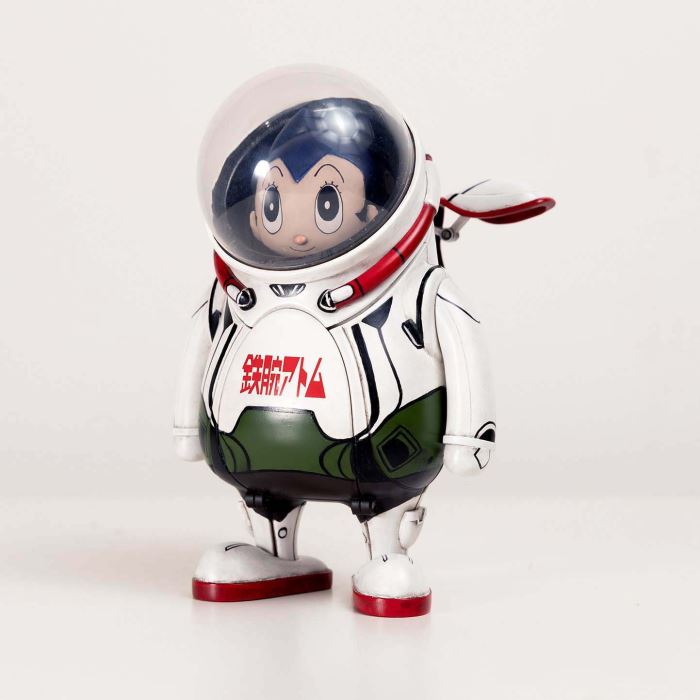 The Little Astronaut x Astro Boy