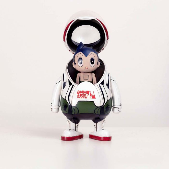 The Little Astronaut x Astro Boy