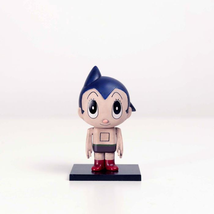 The Little Astronaut x Astro Boy