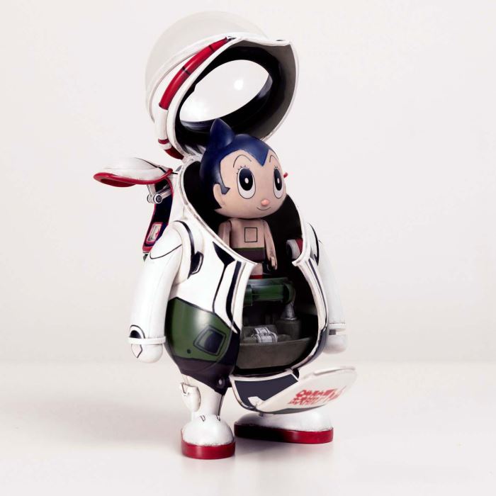 The Little Astronaut x Astro Boy
