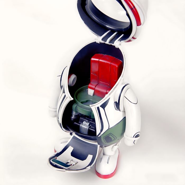 The Little Astronaut x Astro Boy