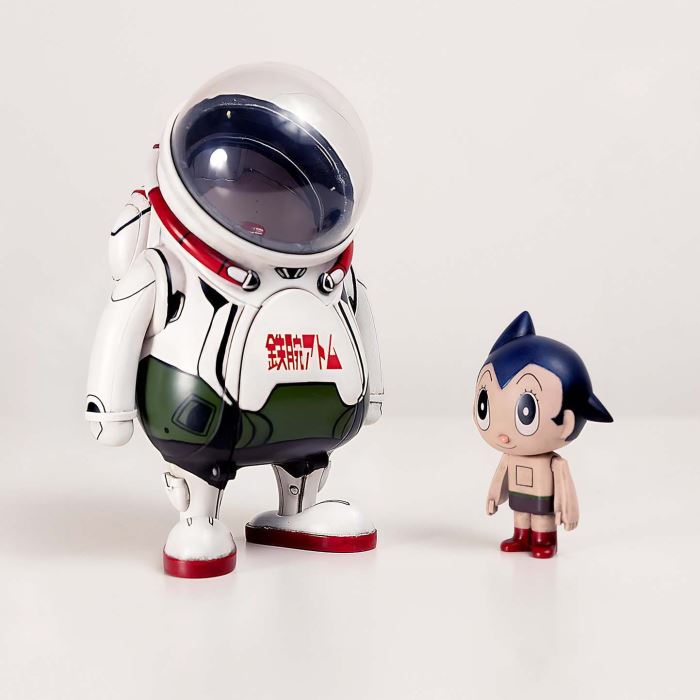 The Little Astronaut x Astro Boy