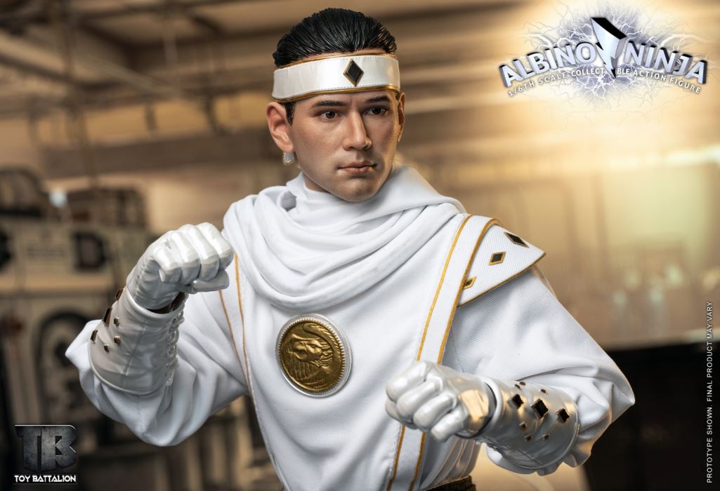 Albino Ninja & Albino Tiger 1/6