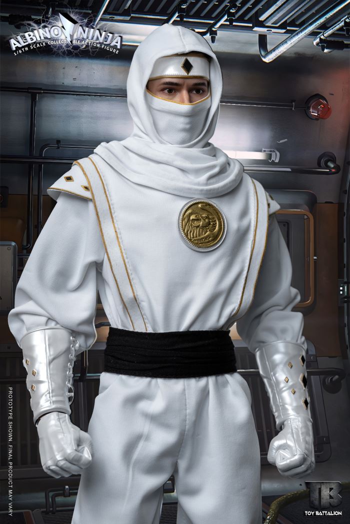 Albino Ninja & Albino Tiger 1/6