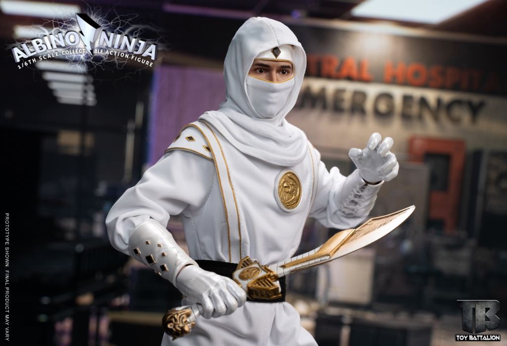 Albino Ninja & Albino Tiger 1/6