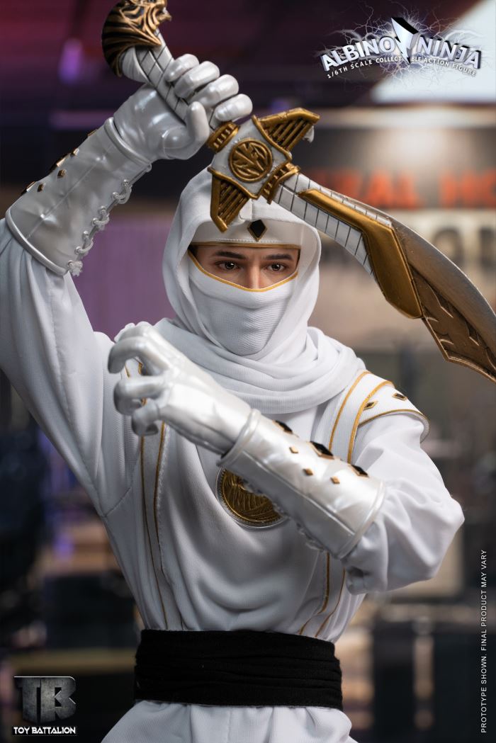 Albino Ninja & Albino Tiger 1/6