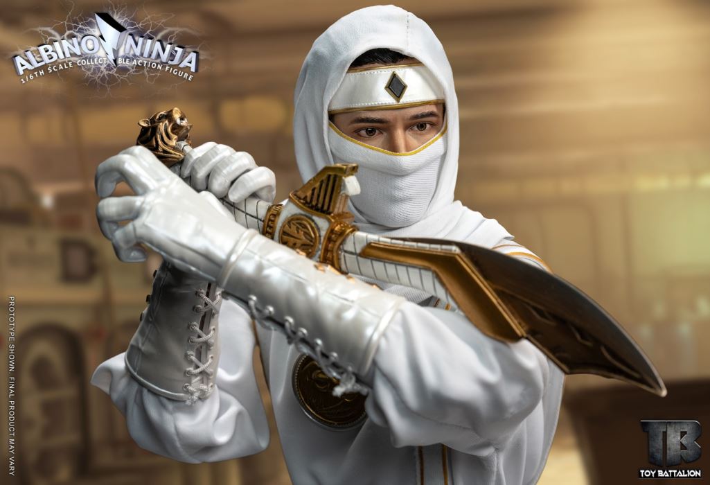 Albino Ninja & Albino Tiger 1/6