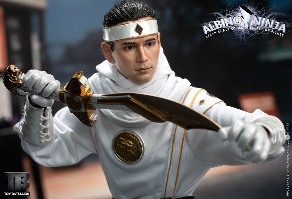 Albino Ninja & Albino Tiger 1/6