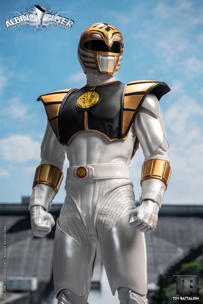 Albino Ninja & Albino Tiger 1/6