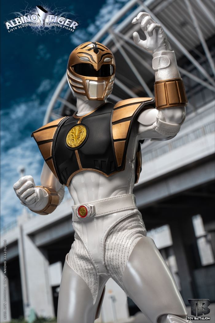 Albino Ninja & Albino Tiger 1/6