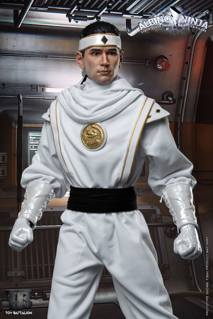 Albino Ninja & Albino Tiger 1/6