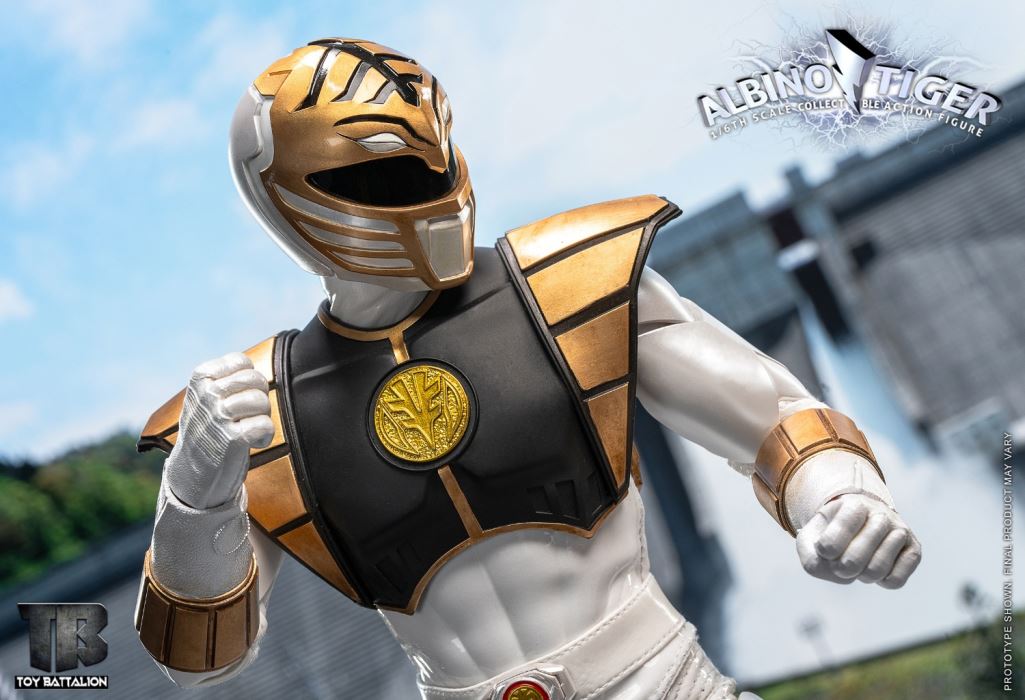 Albino Ninja & Albino Tiger 1/6