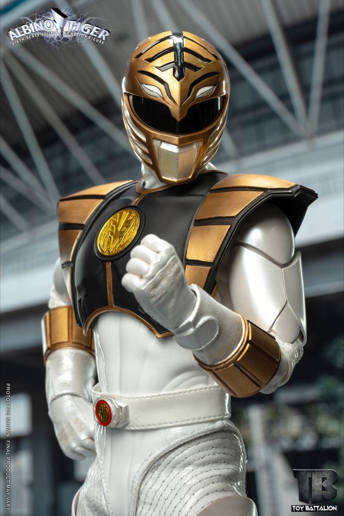 Albino Ninja & Albino Tiger 1/6