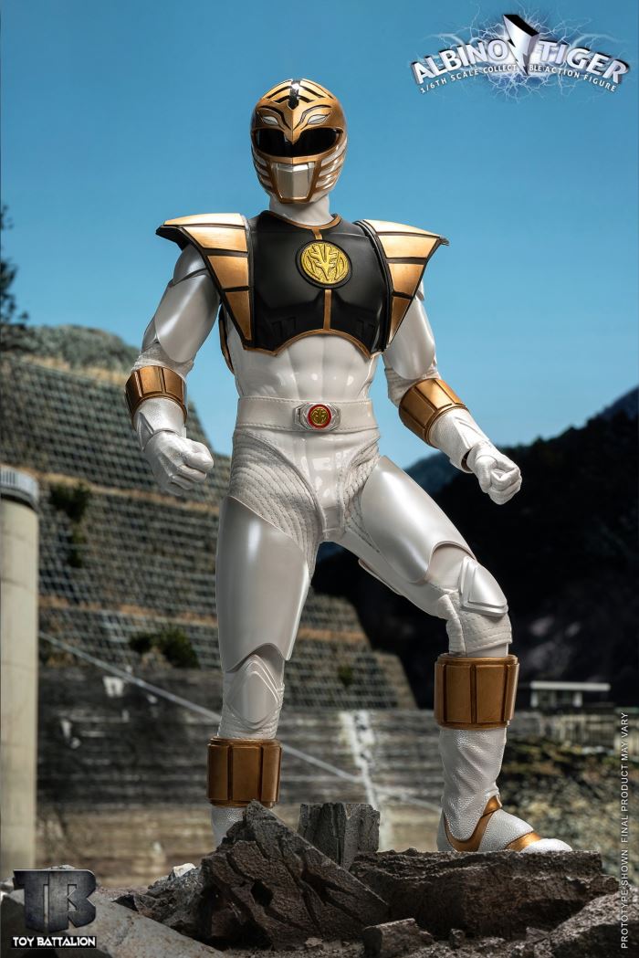 Albino Ninja & Albino Tiger 1/6