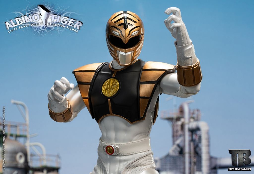 Albino Ninja & Albino Tiger 1/6