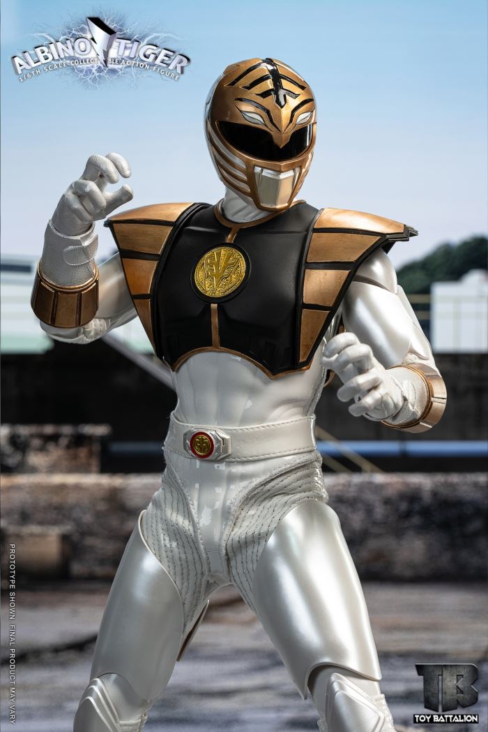 Albino Ninja & Albino Tiger 1/6