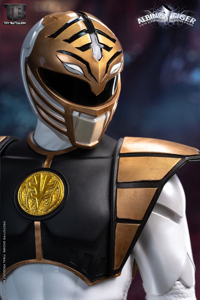 Albino Ninja & Albino Tiger 1/6