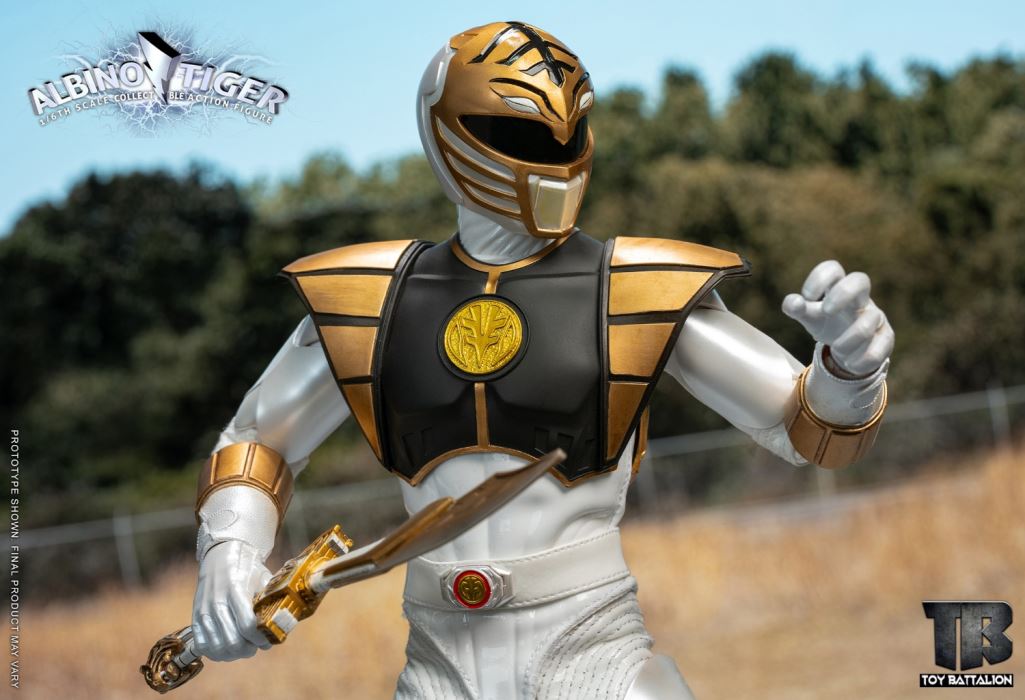 Albino Ninja & Albino Tiger 1/6