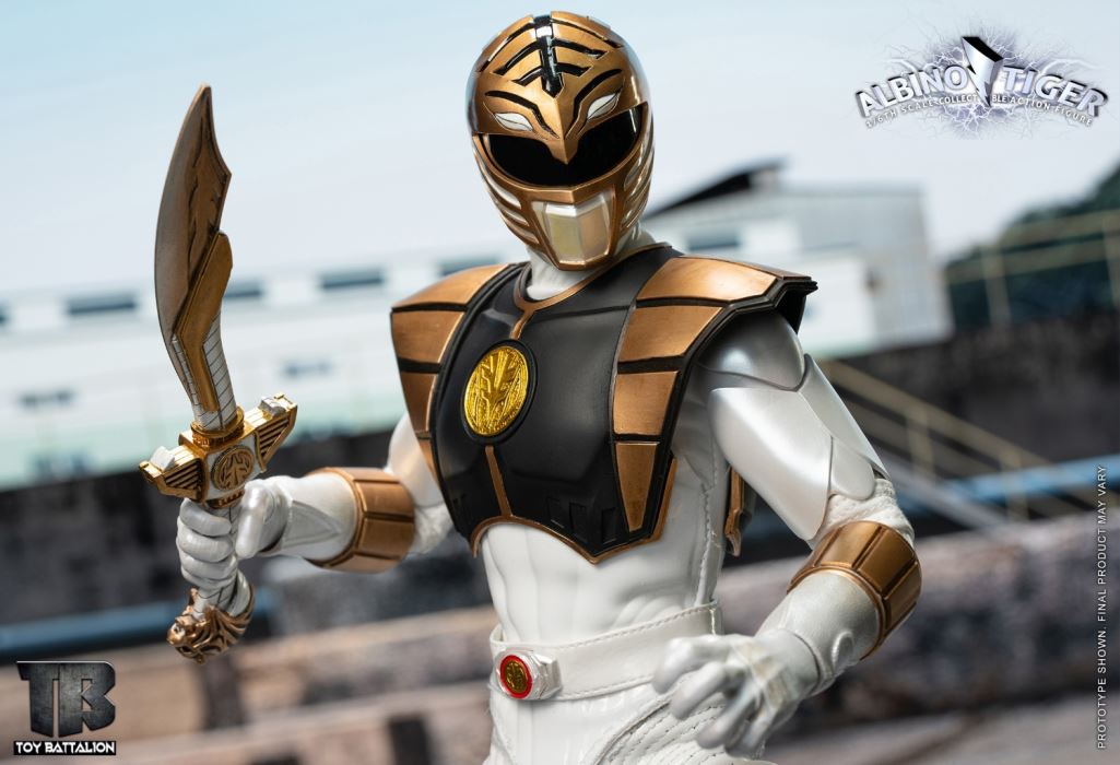 Albino Ninja & Albino Tiger 1/6